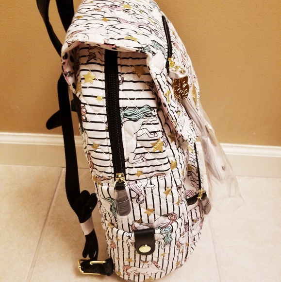 Whimsical Unicorn 🦄  Backpack - Picture 3 of 5